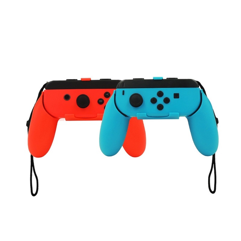 IPLAY Game Console Left & Right Handles For Nintendo Switch(Black ). 