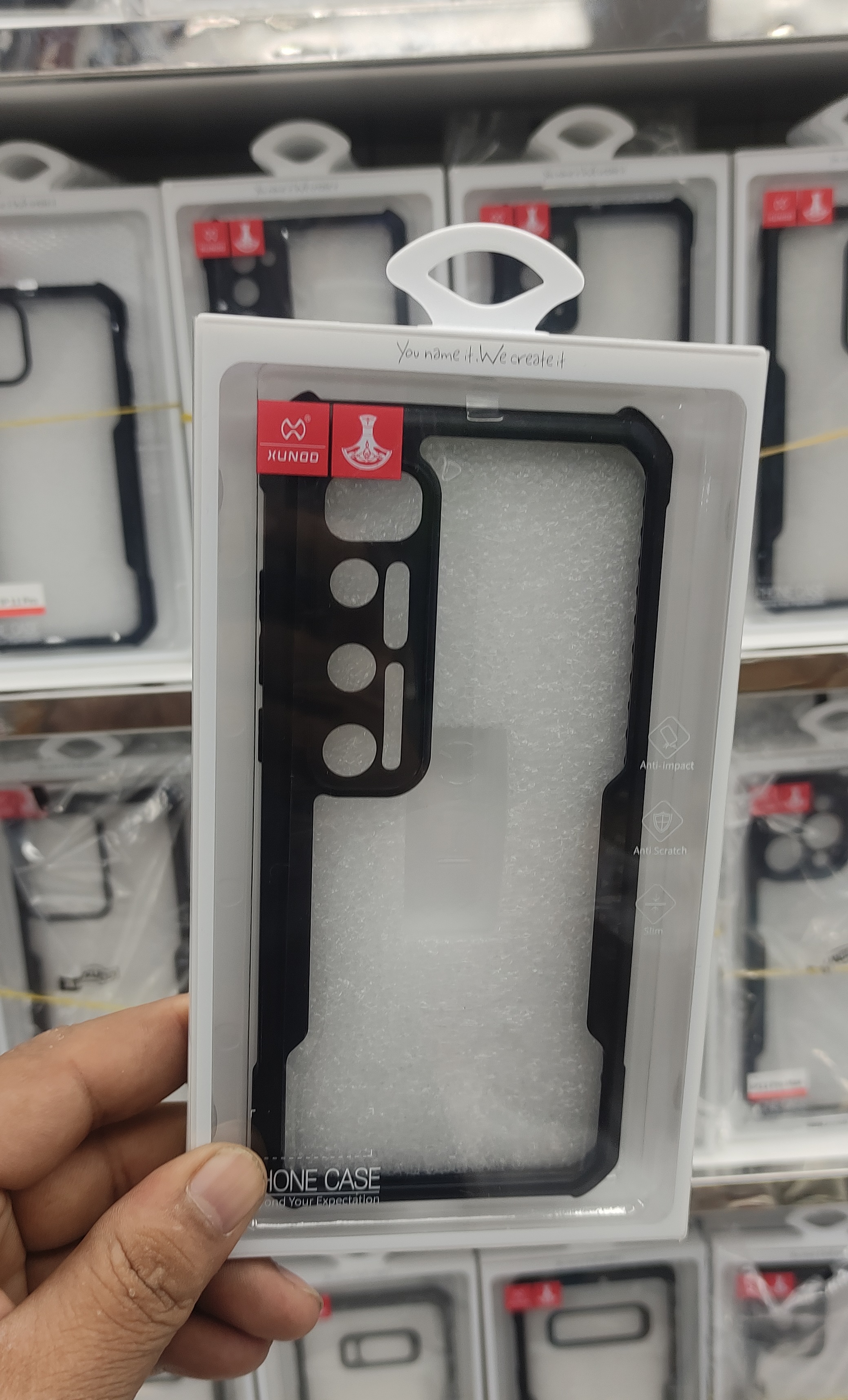 For Xiaomi Mi 10 Ultra Case Xundd Military Grade Drop Tested Ultra Thin Transparent Back Cover Reinforced Corner with Shockproof Soft TPU Bumper Frame Cover Suitable For Xiaomi Mi 10 Ultra Phone. 