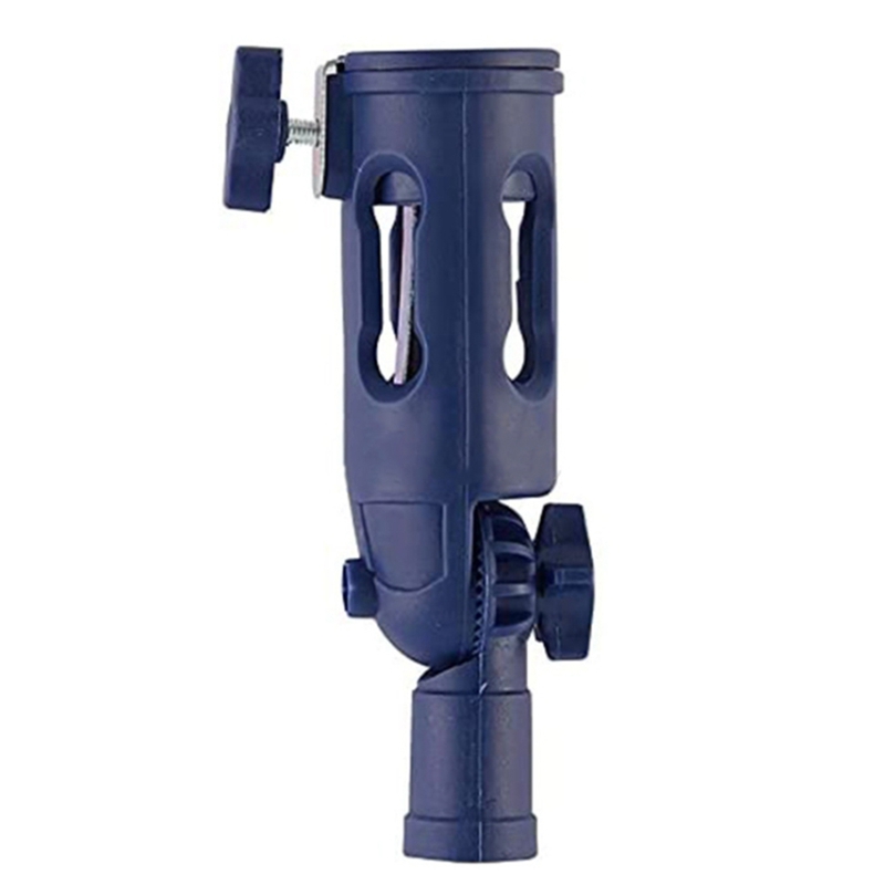 Flexible Paint Brush Extender Multi-Angle Portable Paint Roller Extension Clamping Tool for Threaded and Locking Poles. 