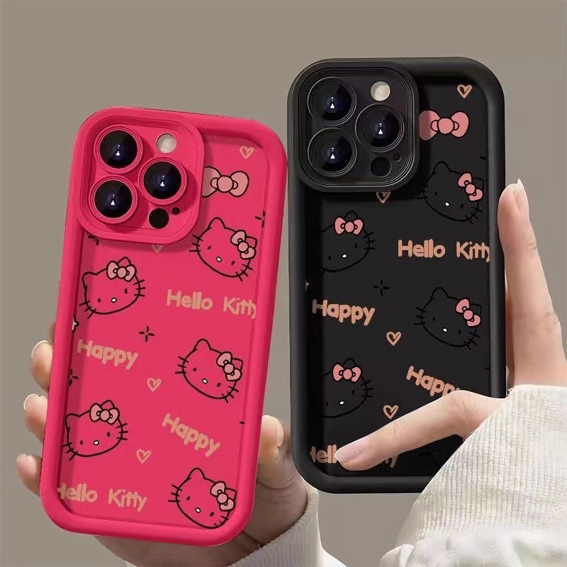 For Samsung A35 A55 Phone Case Simplicity KT Cat Case