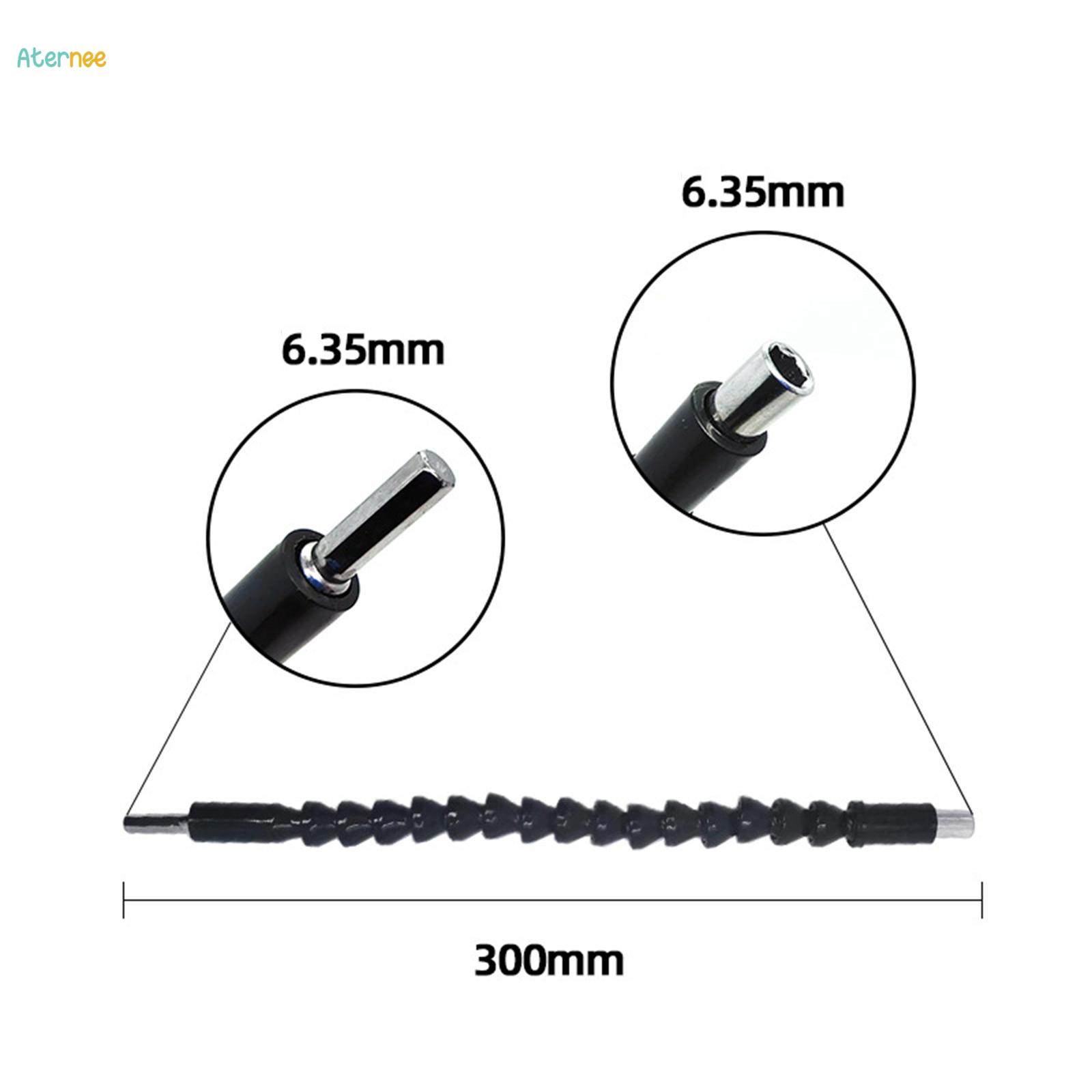 Flexible Drill Bit Extension Bendable Drill Extension for Home Repair. 