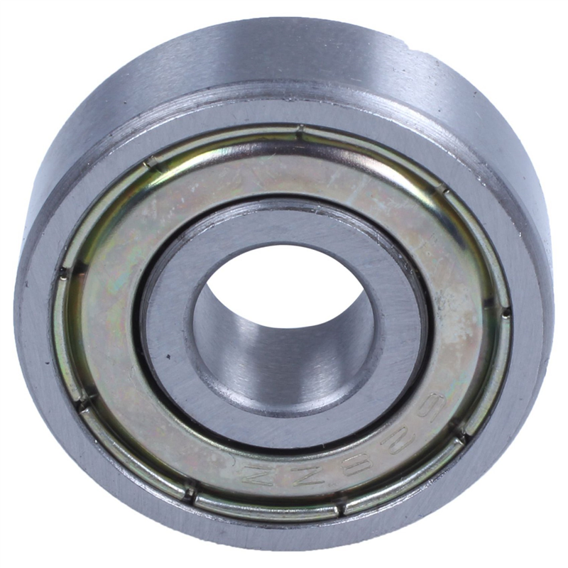2 Pcs 8 x 24 x 8mm Metal Shielded Deep Groove Miniature Ball Bearing Metal 628Z
