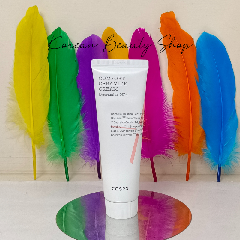 Cosrx Comfort Ceramide Cream. 