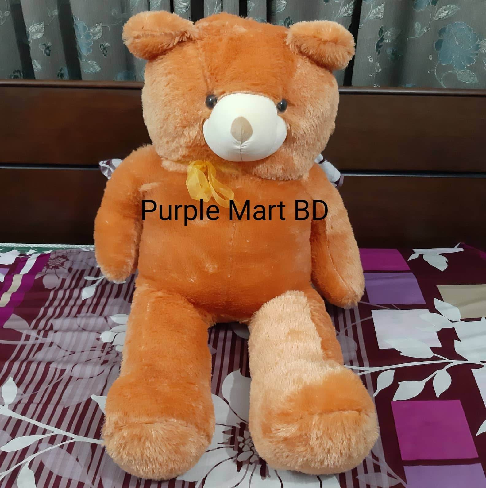 Premium quality 4.5 feet large soft Teddy Bear Brown