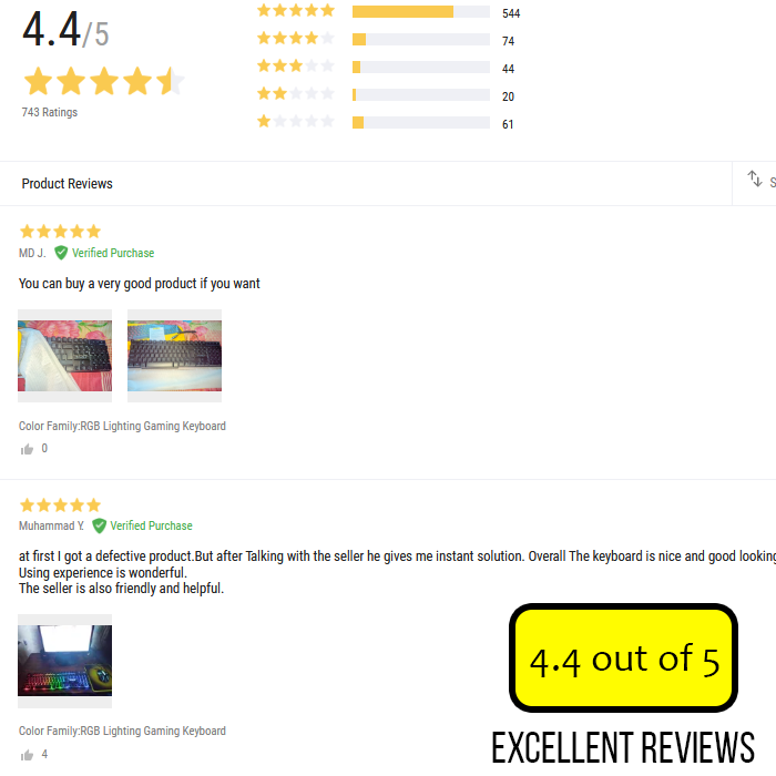 Gaming Keyboard Price In Bangladesh TWolf T20 RGB Lighting Backlit Keyboard. 