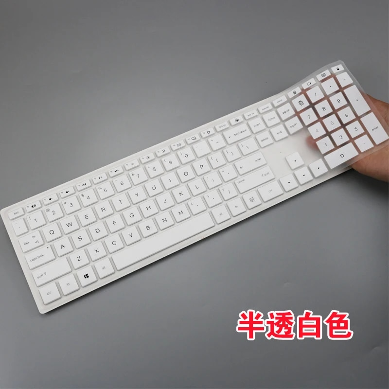 For HP Keyboard TPC-C002K TPC-C001M TPC-C001D TPC-P001K TPC-C003K  Desktop PC Keyboard Cover Protector Desktop Computer Film