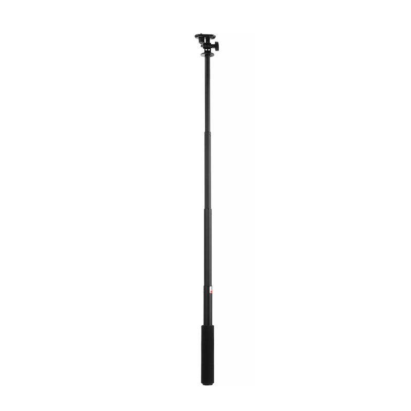 1PC Sports Camera Extendable Pole Selfie Stick Self-timer Lever Aluminum Alloy Monopod For GoPro Hero Action. 