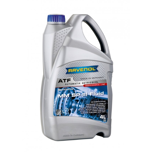 RAVENOL ATF MM SP-III FLUID Synthetic - 4L