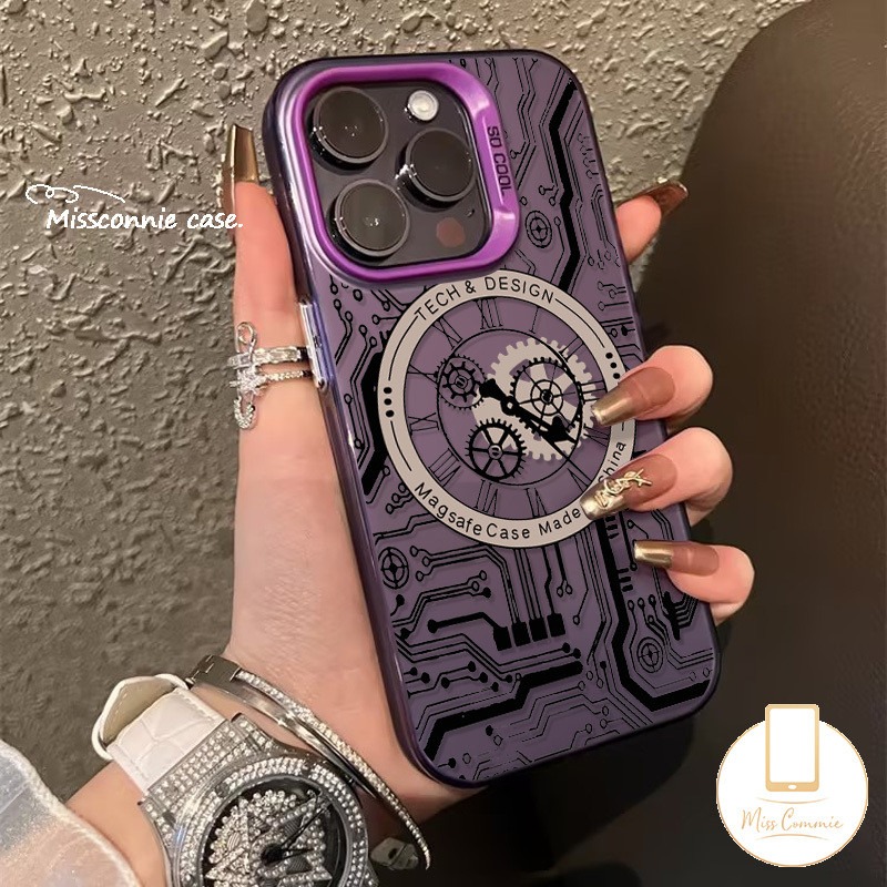 For Infinix Hot 40i 30i Smart 8 6 7 5 Pro Plus Pop 8 7 Note 12 G96 30 40 Pro Hot 30 10 9 11 Play Tecno Spark 20C 10C GO 2024 10 20 Pro Camon 20 Cool Mechanical Watch Pattern Case. 