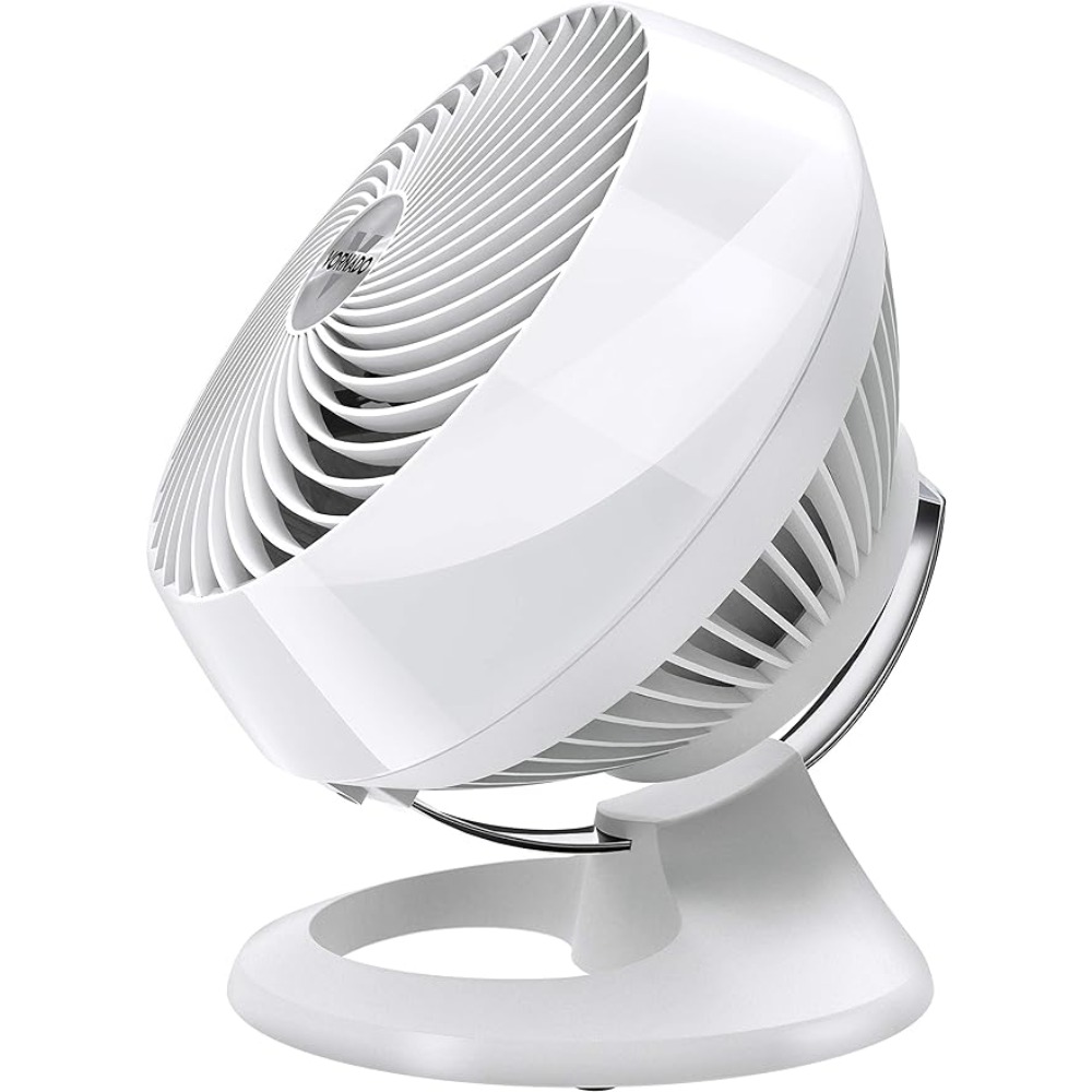 White Turbo Jet Fan 660-Large 660 Large Whole Room Air Circulator Fan With 4 Speeds and 90-Degree Tilt Portable Mini Household