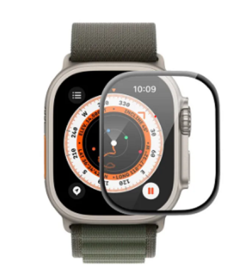 49mm smart watch tempared glass protector for ultra series. 