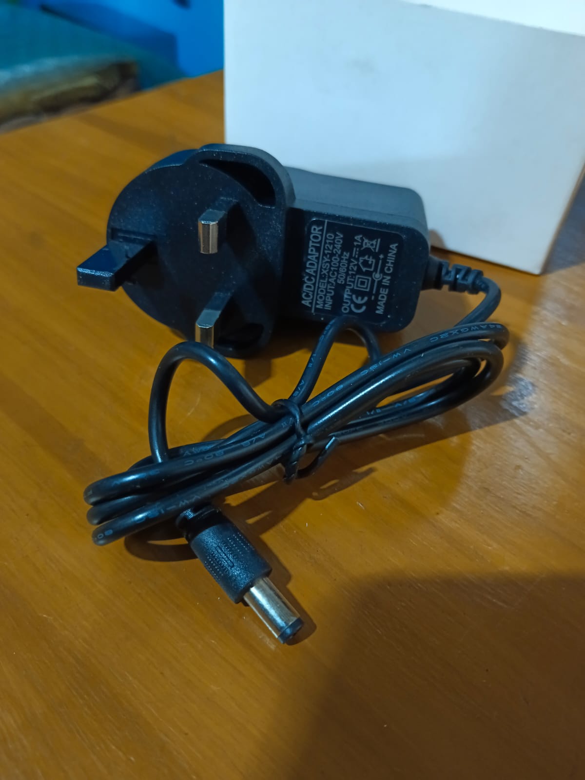 Power Adaptor 12 Volt 1 Amp (12V 1A) AC/DC Adapter For multi uses Product best quality. 
