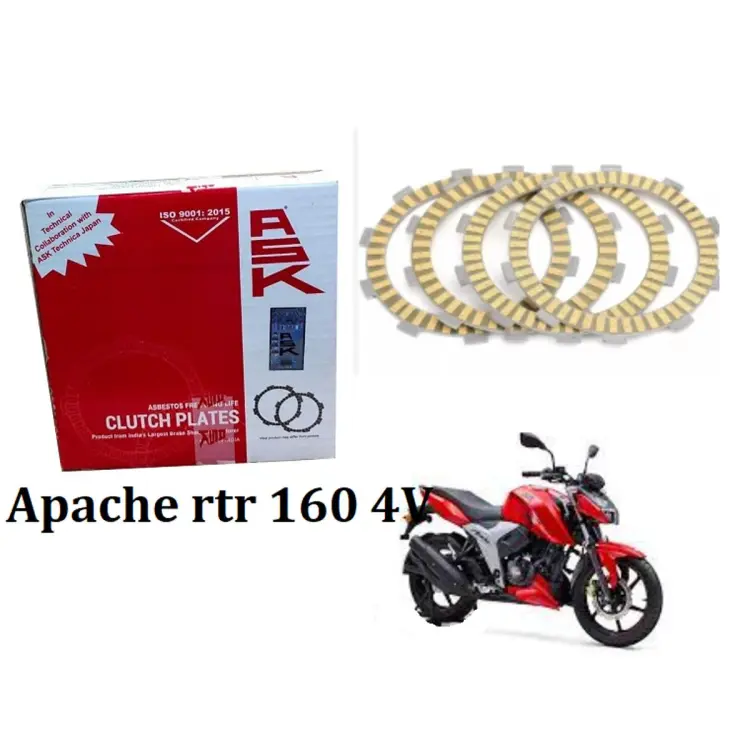Apache rtr 160 sales original clutch plate price