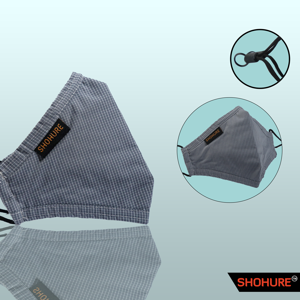 Fashionable unisex 6 Layers Face Mask. 
