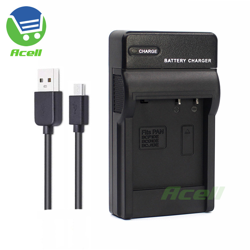 DMW-BCG10E DE-A66B USB Charger for Panasonic DMC-TZ6 TZ7 TZ8 TZ10 TZ18 TZ20 ZS1 ZS3 ZS5 ZS6 ZS7 ZS8 ZR1 ZR3 ZX1 ZX3 3D1 Camera