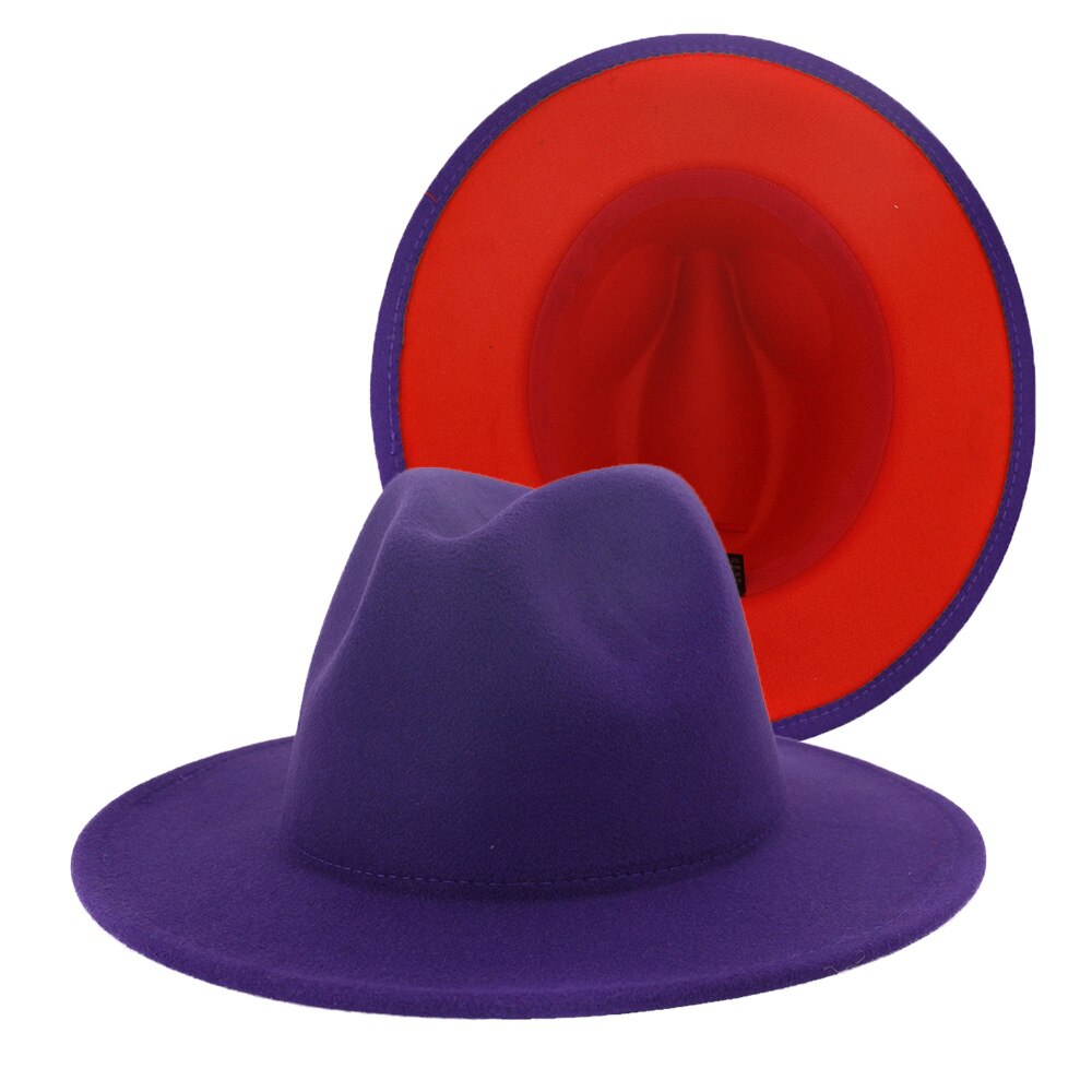 FS Fashion Women Felt Fedora Jazz 