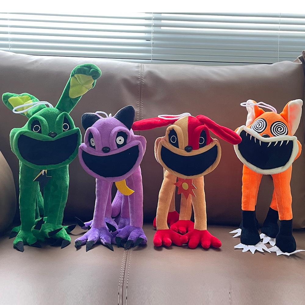 Cross-Border New Products smiling critters poppy playtime3 Horror Variation Smile Dogs and Cats Fox