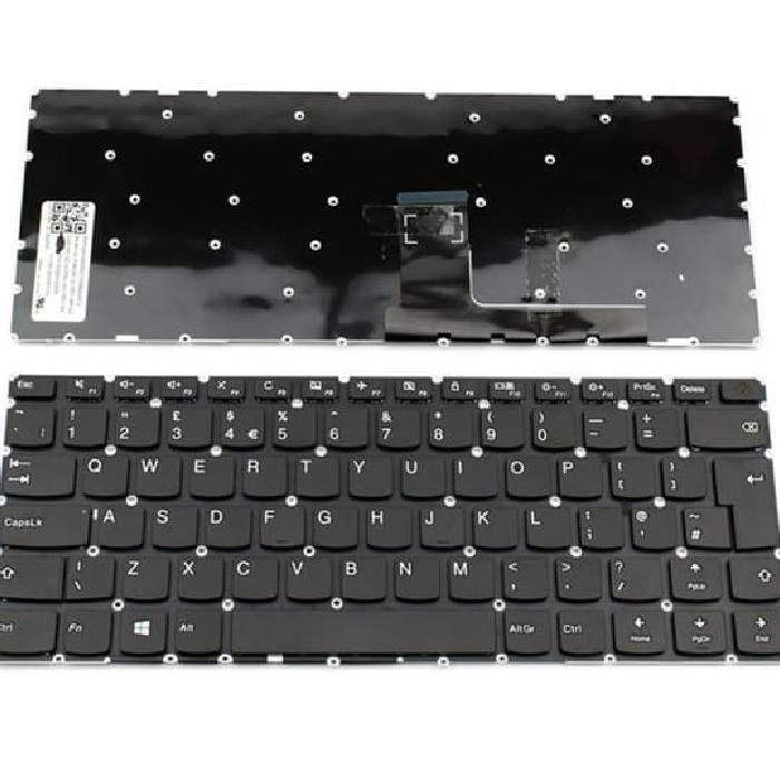 Keyboard  Ideapad 110-14 110-14IBR 110-14ISK With Power Key. 