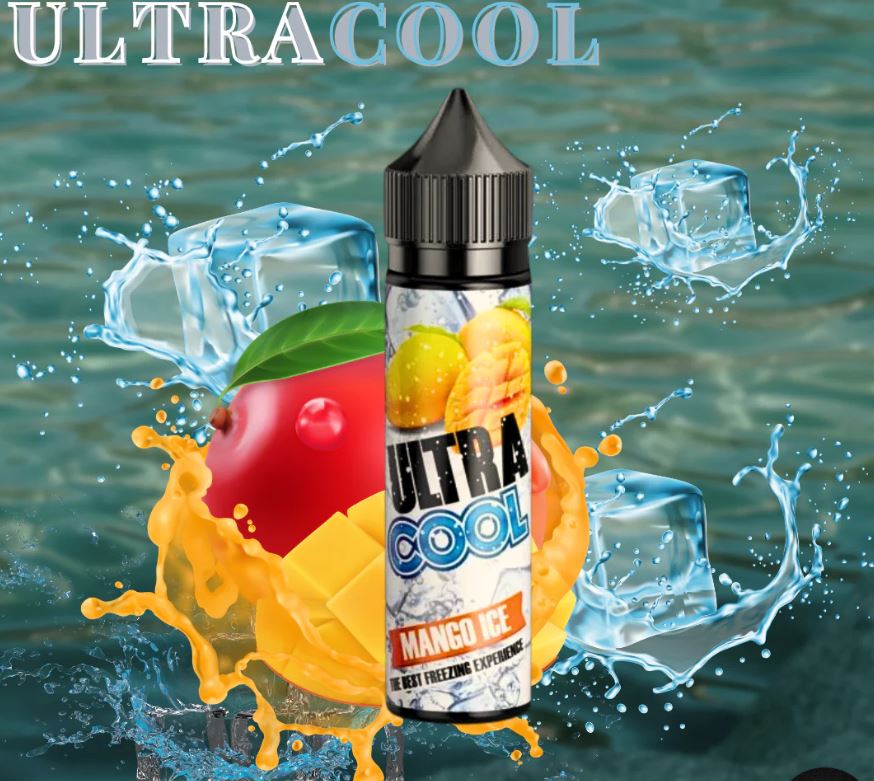 30 ml Mango Ice (Single Unit) Flavor Vape Juice. 