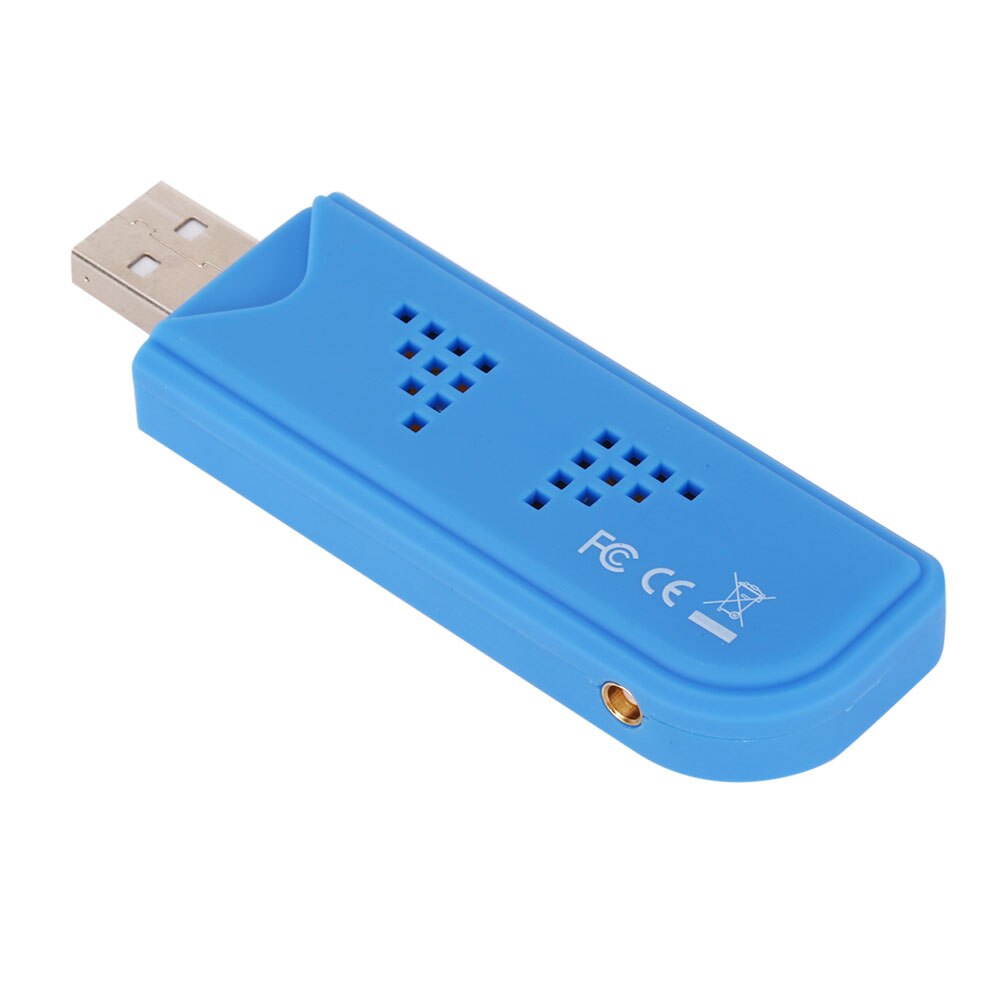 Mini Digital USB 2.0 TV  DAB FM RTL2832U R828D SDR RTL-SDR A300U rtable 25MHz-1760MHz TV  Stick with. 