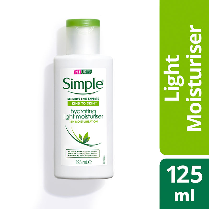 simple kind moisturizer