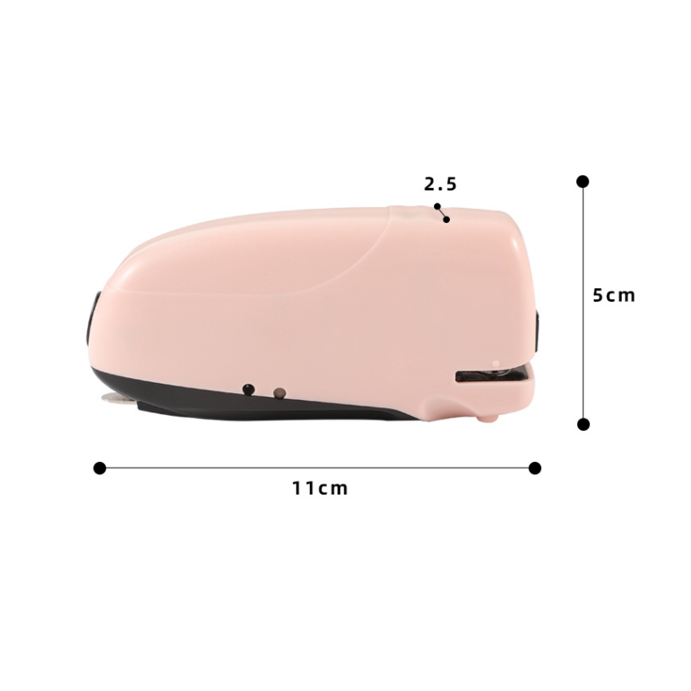 Automatic Electric Stapler Automatic Desktop Stapler 10 Sheet Capacity Less Effort Support 24/6 Staples for Office Supplies. 