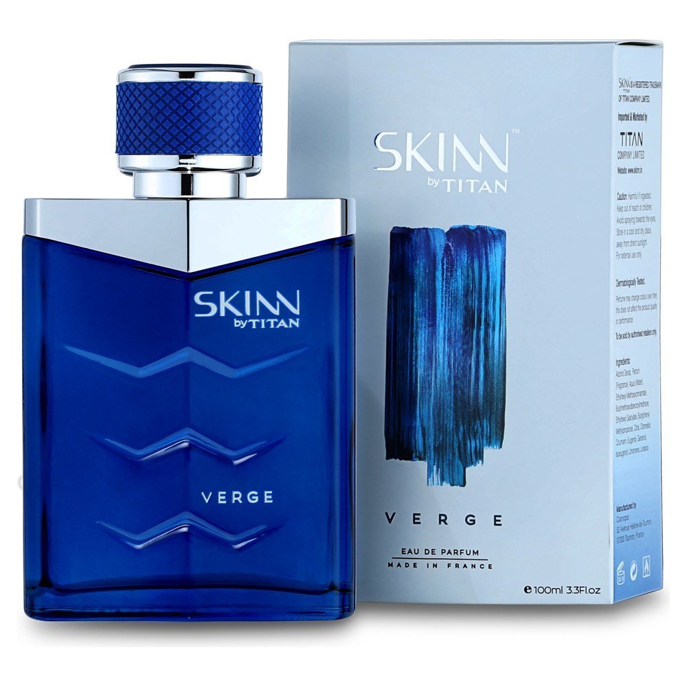 Skinn by Titan, Verge EDP Perfume for men - 100 ML