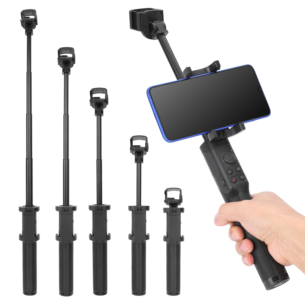 Handheld Universal Retractable Bracket Extension Rod Accessory for DJI OSMO Pocket Camera. 