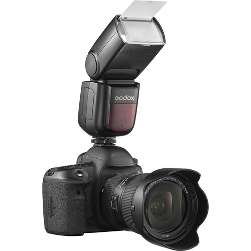 Godox V850III 2.4G Wireless Camera Flash Speedlite On-camera Transmitter/ Receiver Speedlight 1/8000s HSS GN60 with 2600mAh Large Capacity Battery Replacement for Canon/ Nikon/ Sony/ Panasonic/ Olympus DSLR Cameras. 