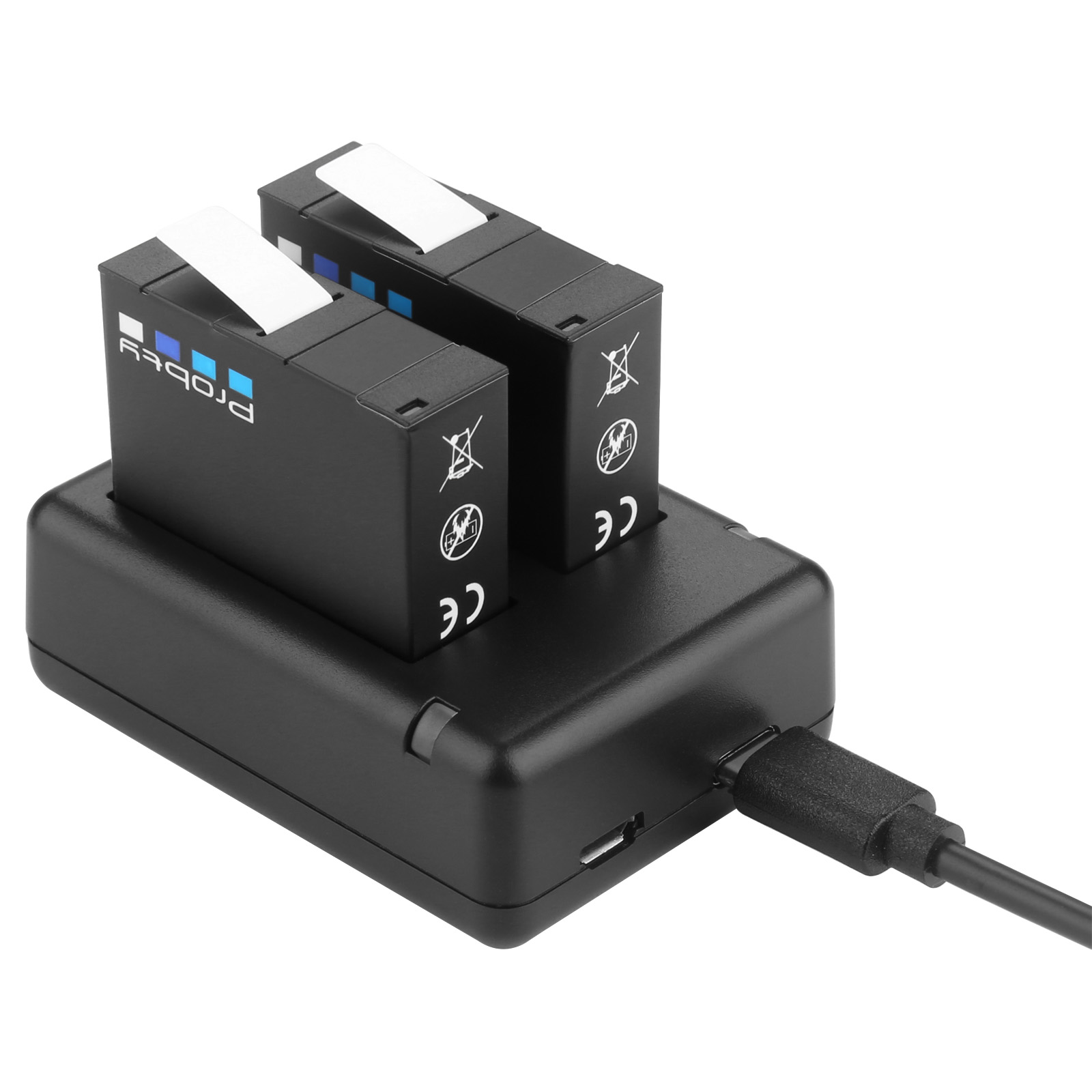 2200mAh For Insta360 Ace pro Replaceable Battery+LED Dual Charger For Insta360 Ace Pro Ace Batteries Action Camera Accessories. 