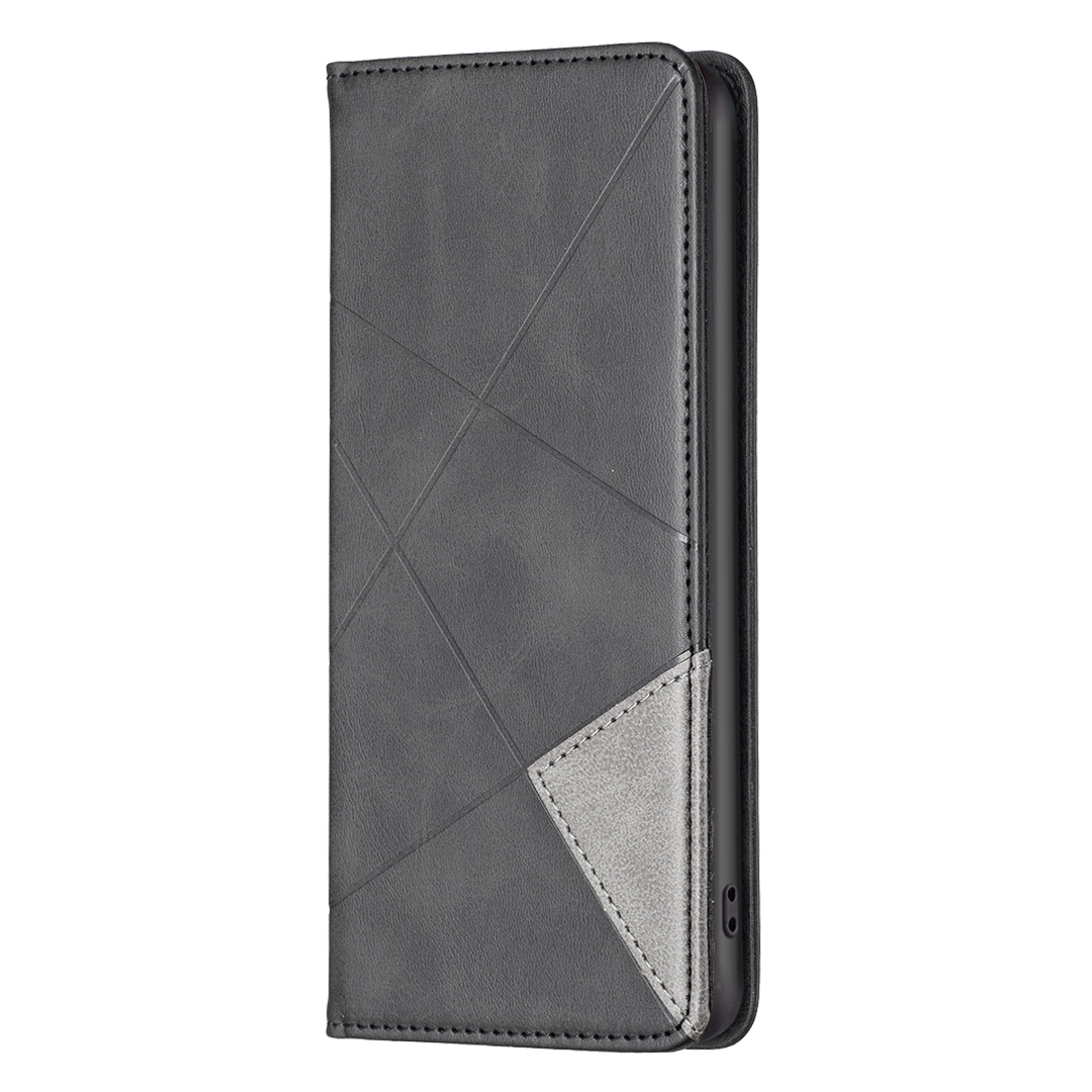 For Google Pixel 7 Pro 5G Prismatic Invisible Magnetic Leather Phone Case