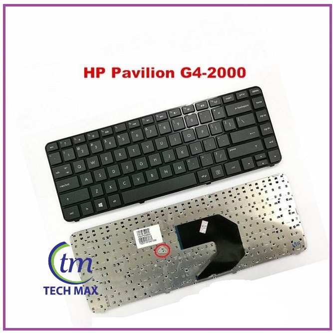 HP Laptop Keyboard For HP Pavilion G4-2000 G4-2100 G4-2200 G4-2300 series Laptop keyboard - Keyboard - Keyboard. 