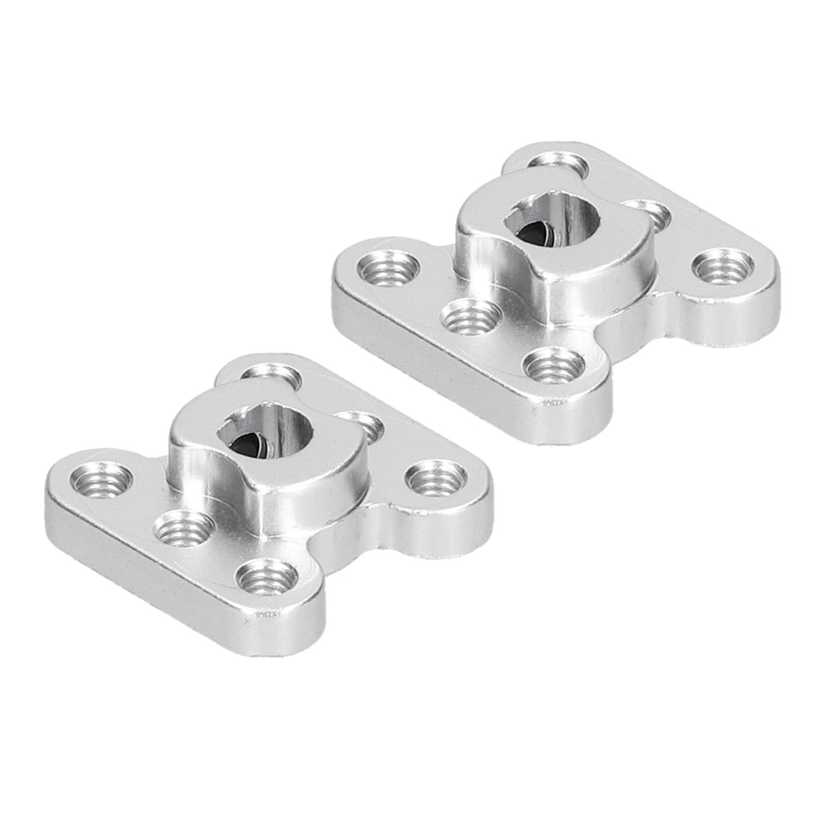 Flange Shaft Coupling, 2Pcs Flange Coupling Connector for Intelligent Robots for Engineering for Medical Equipment. 