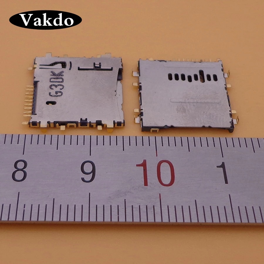 1-10PCS Micro SD TF Card Tray Reader Slot Holder Socket For Samsung Galaxy Tab 3 Lite 7.0 T110 T111 3G Tab 10.1 P5200