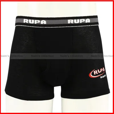 Rupa Underwear Boxer Underpant inner wear for men 3 Pieces Combo Pack