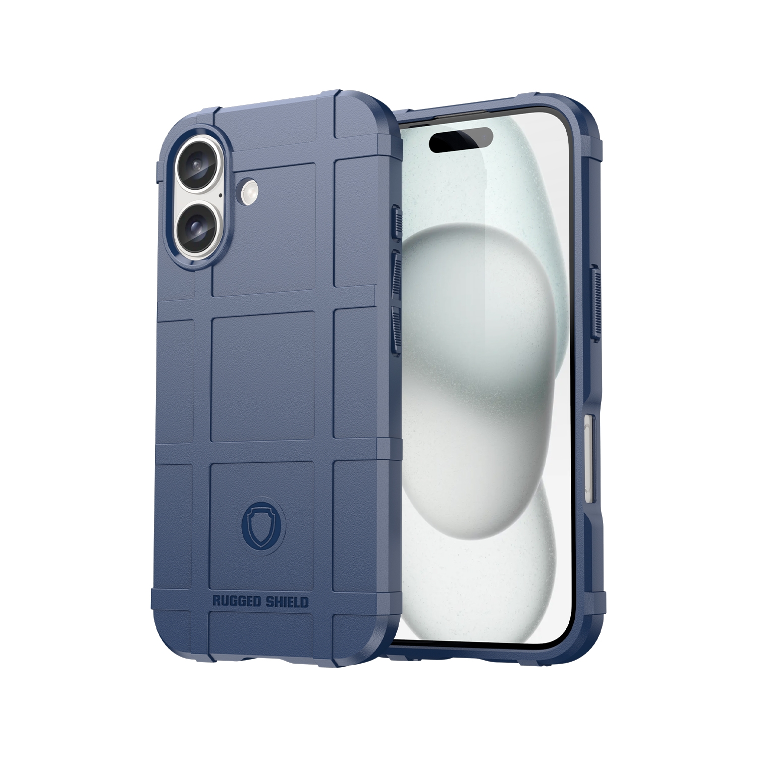 Full Coverage Shockproof TPU Phone Case For iPhone 16 Pro Max/iPhone 16/iPhone SE 2024/iPhone 16 Pro/iPhone 16 Plus