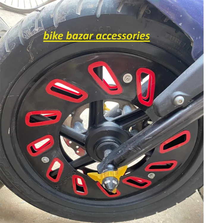 Motorcycle Wheel Rim Cover 2ps
