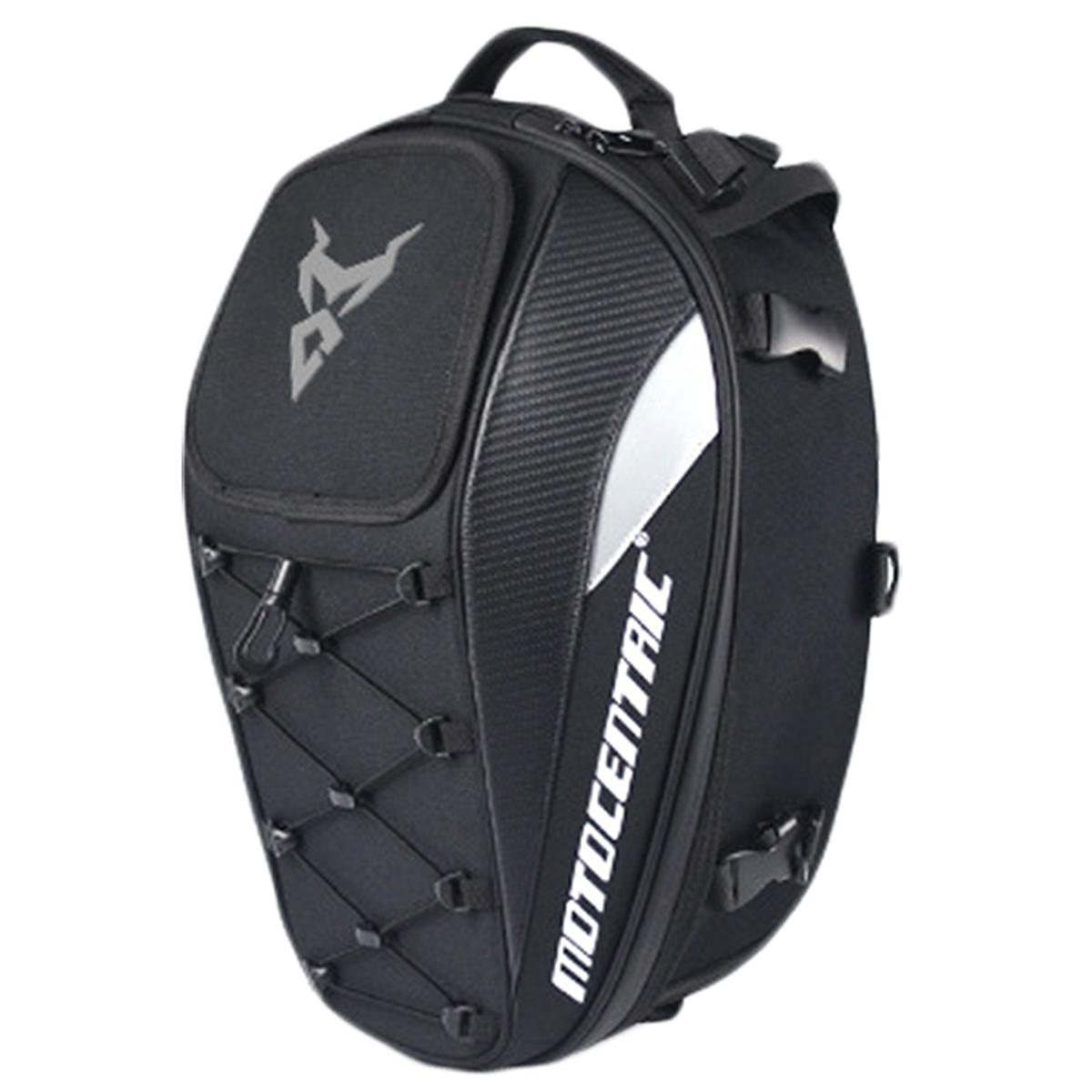 MOTOCENTRIC Waterproof Motorcycle Tail Bag Multi-Functional