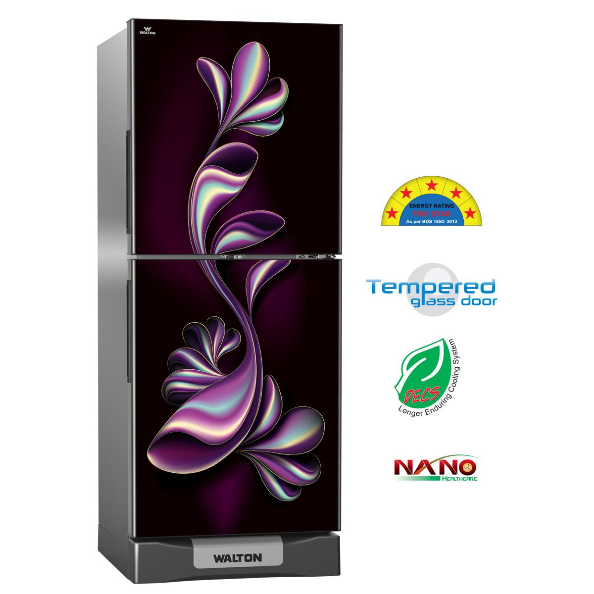 Walton WFB-2E4-GDXX-XX Refrigerator - 268 Ltr