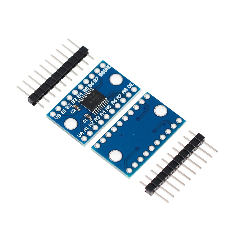 5Pcs TXS0108E 8 Channel Logic Level Converter Bi-Directional High Speed Full Duplex Shifter 3.3V 5V. 