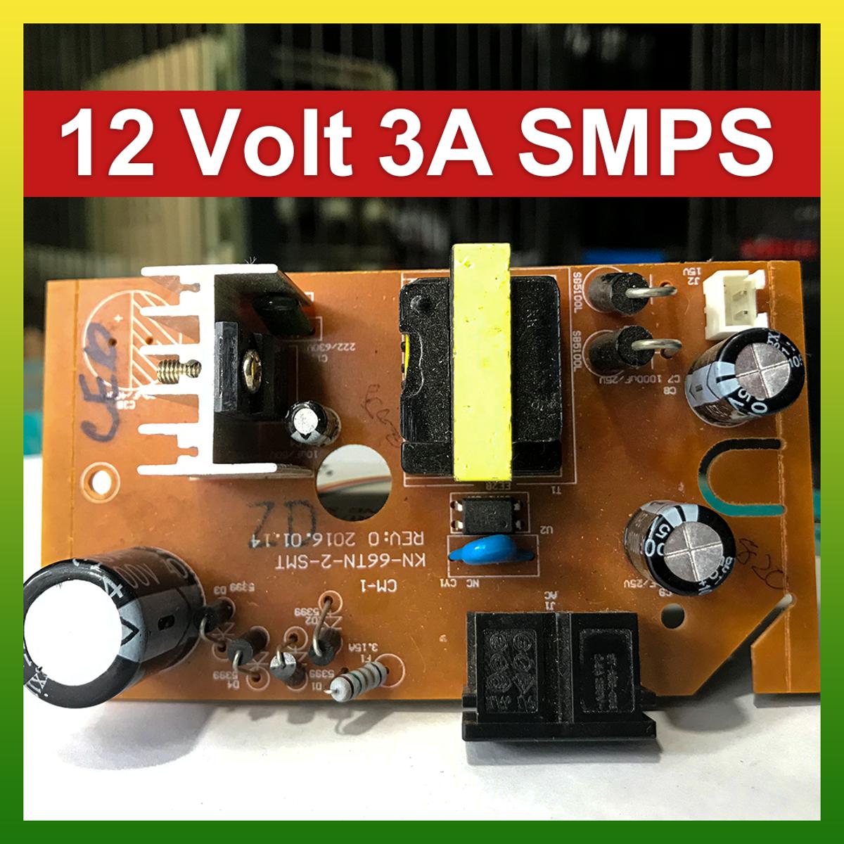 12 VOLT 3A SMPS CIRCUIT