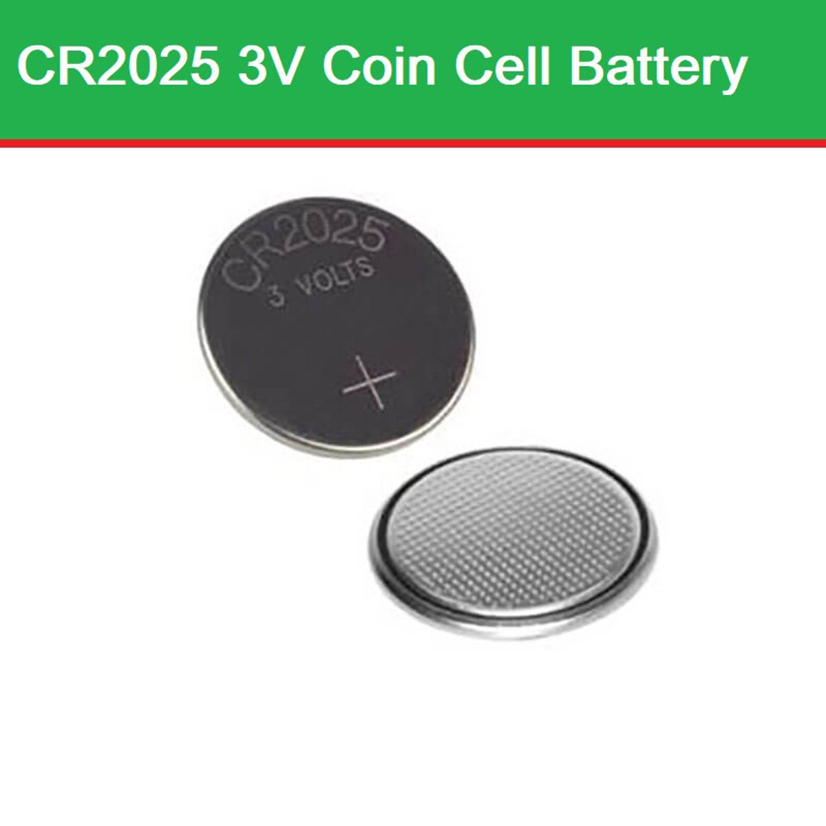 CR2025 CR-2025 2025 3V Lithium Battery Coin Button Cell Watch Batteries CR 2025 Remote Watch Jewelry Led Key For Replacement Batteries
