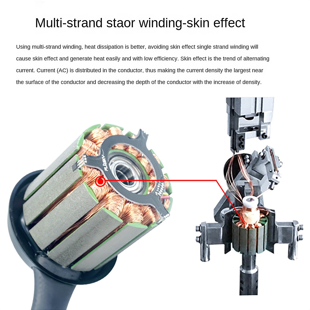 Sensored Outrunner Brushless DC Motor B. 