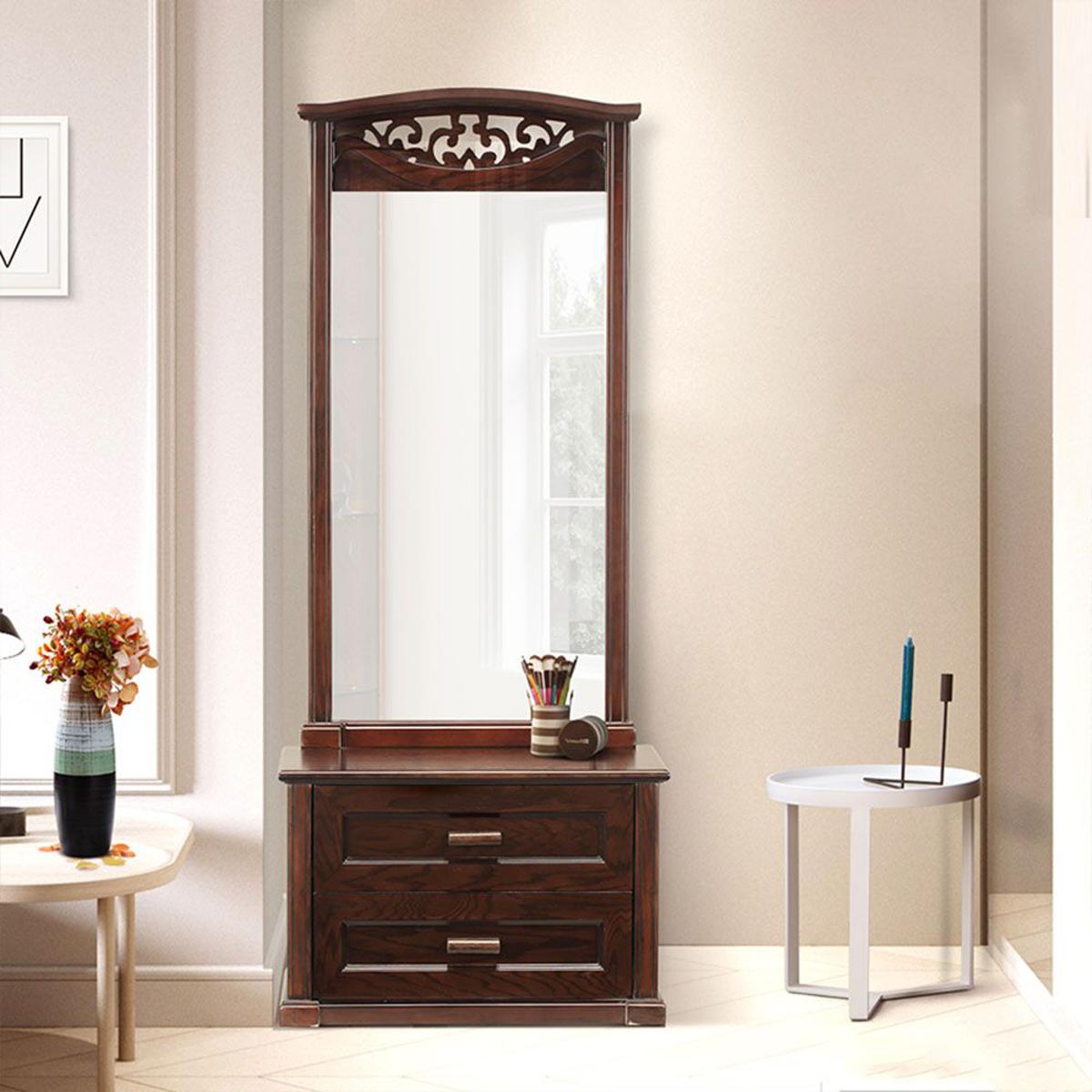 DR-2032 Single Dressing Table (without mirror/glass)