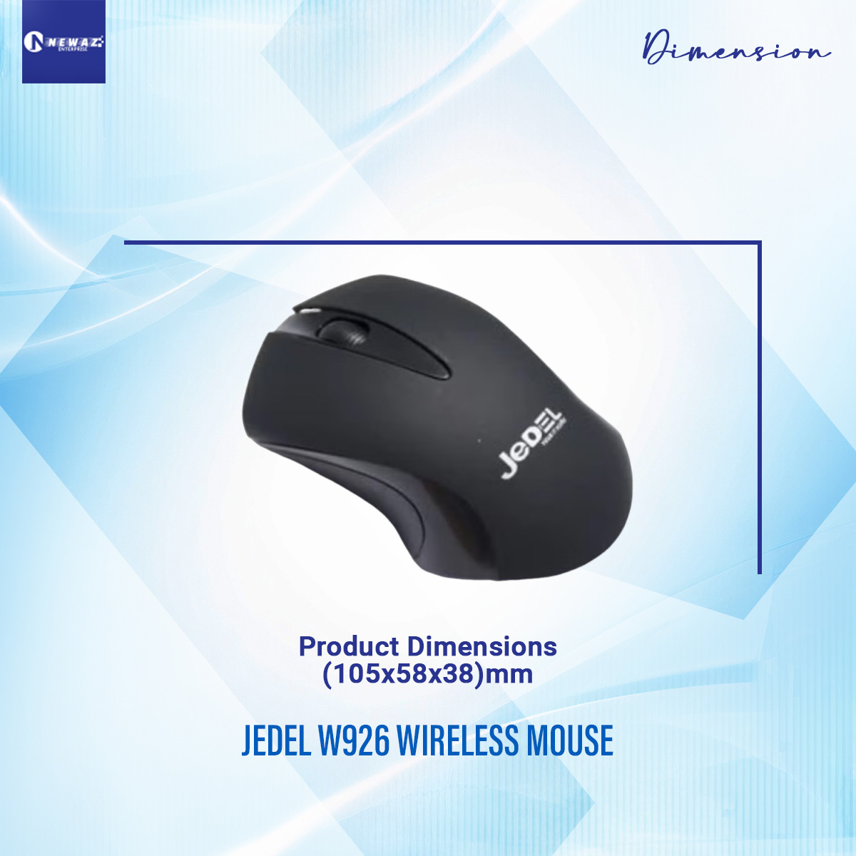 Jedel W926 Wireless Mouse. 