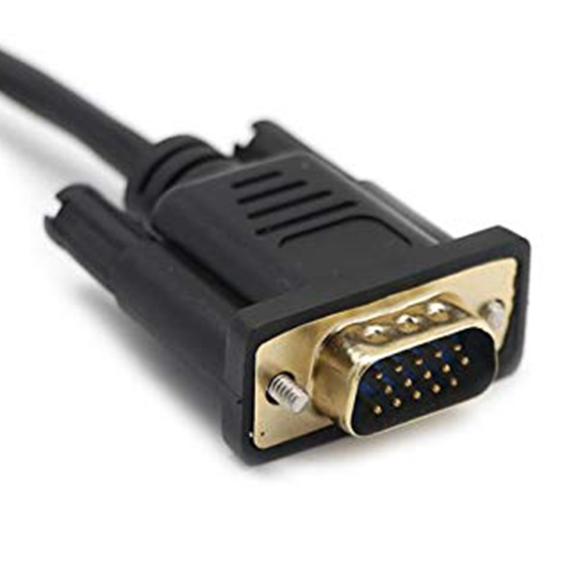 ZOROOM VGA to RJ45 Adapter Network Cable to VGA Network Cable Connector Monitor to Network Cable Connector VGA Extender. 