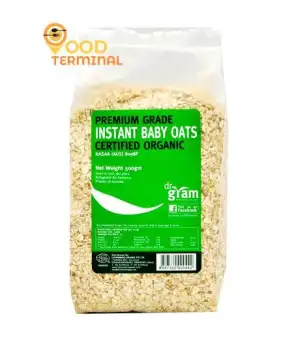 rolled oat for baby