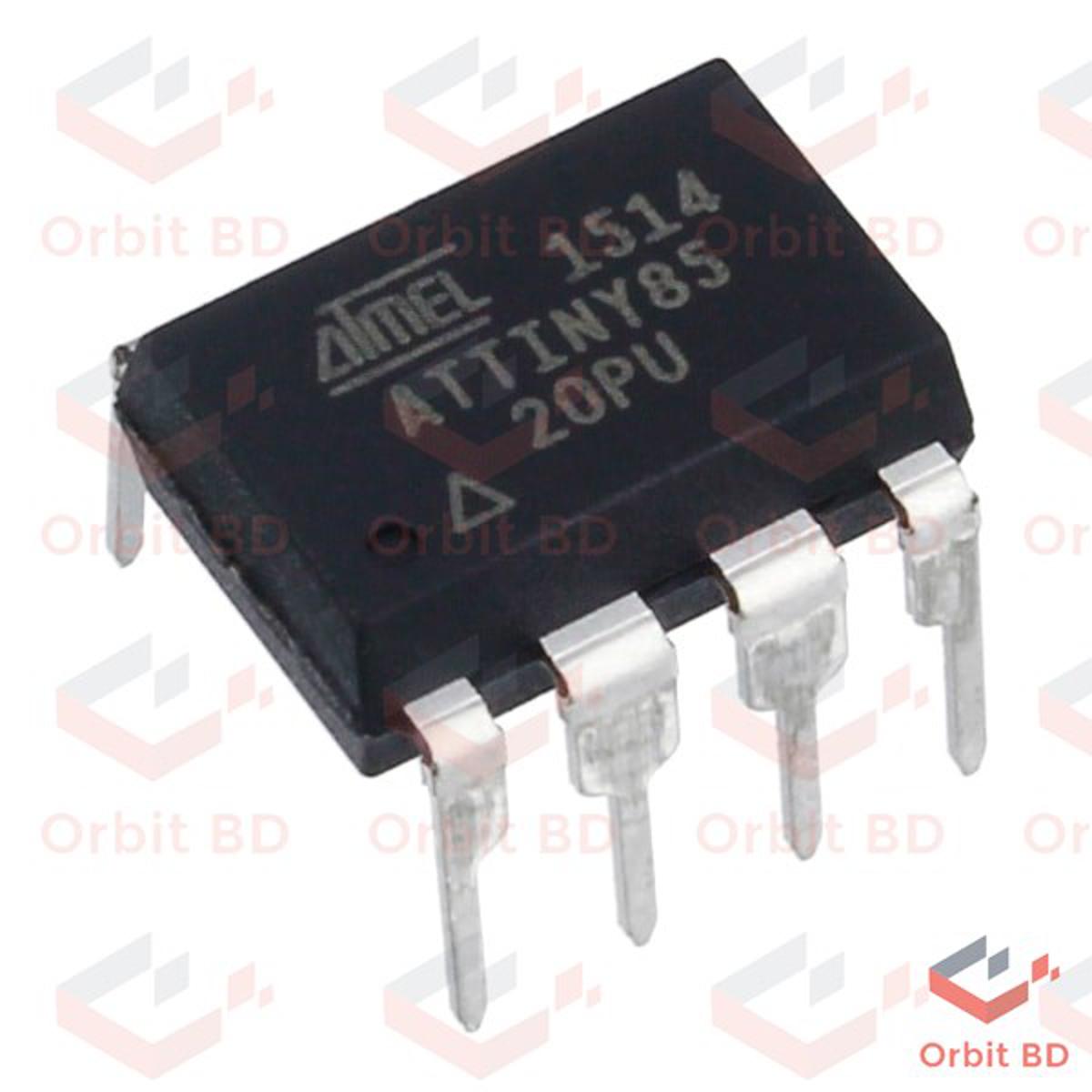 ATtiny85 DIP 8 Through Hole AT Tiny 85 IC A Class