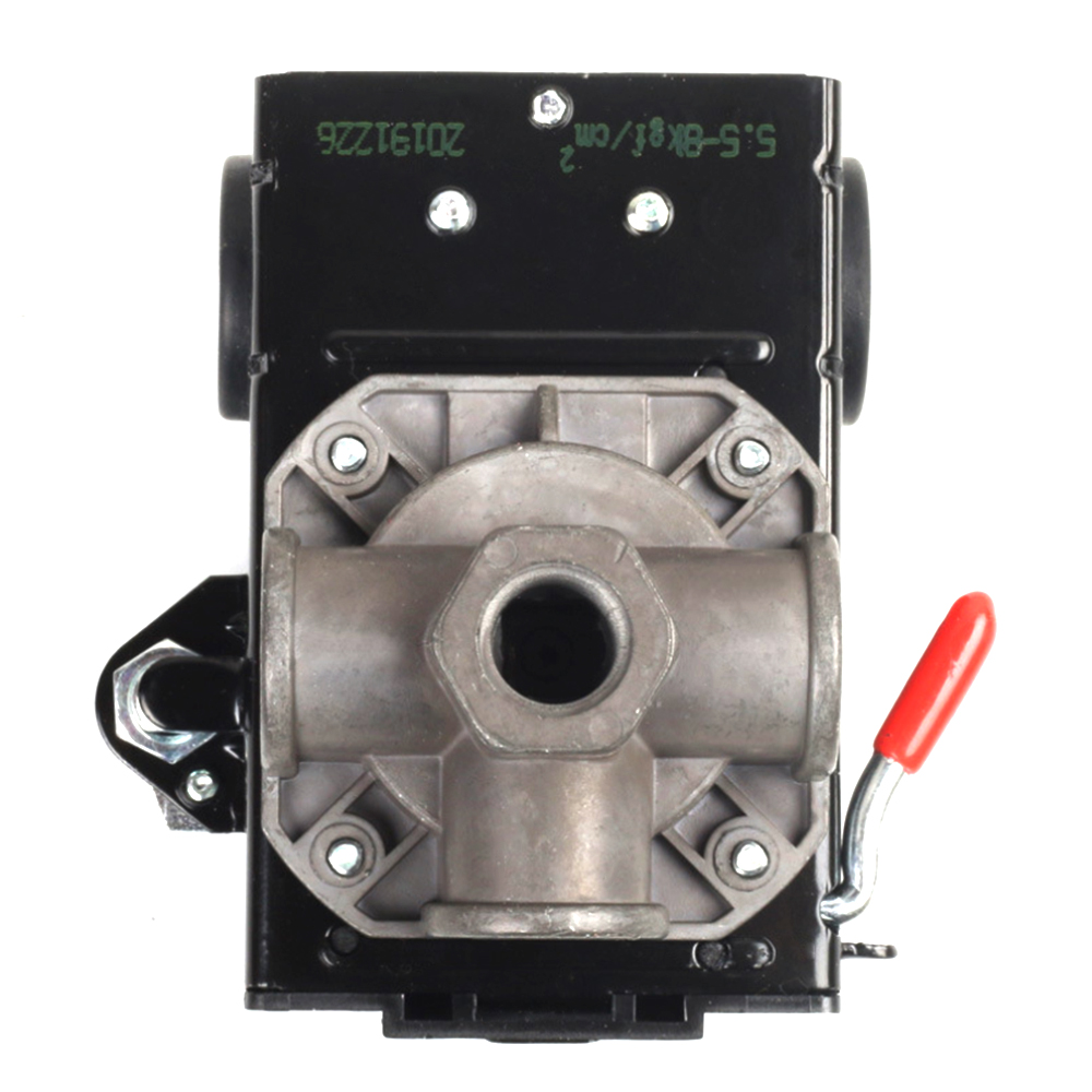 Lefoo Quality Air Compressor Pressure Switch Control 95-125 PSI 4 Port. 