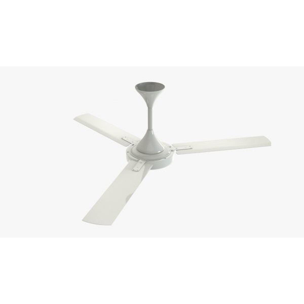 Conion Ceiling Fan Delta Smart (Shiny Cream) 3 Blade